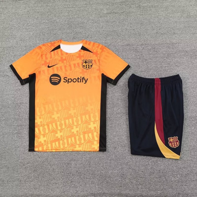 2024/2025 Barcelona Training Wear Suit Shirt