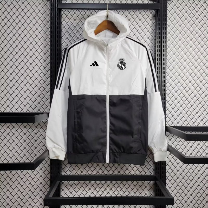 2024/2025 Real Madrid Windbreaker Football Shirt