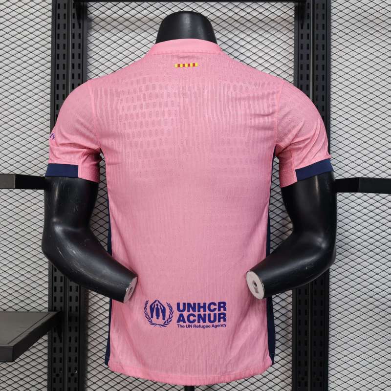 2025/2026 Barcelona special edition pink football shirt
