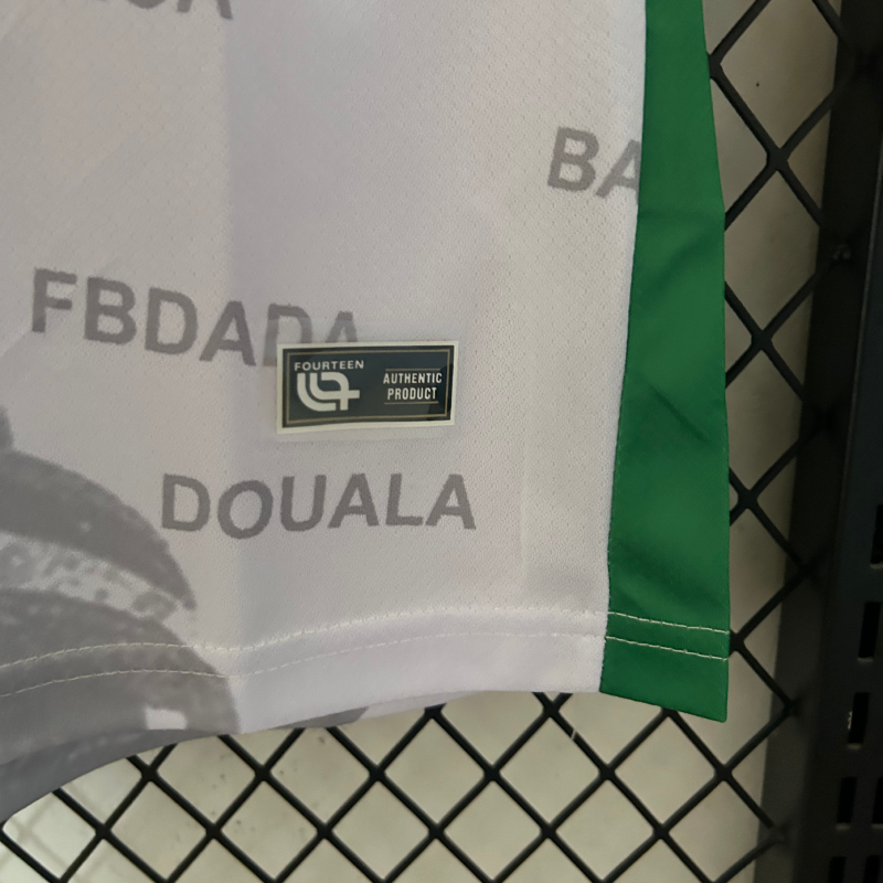 2025-2026 Cameroon White Fanboy Football Shirt