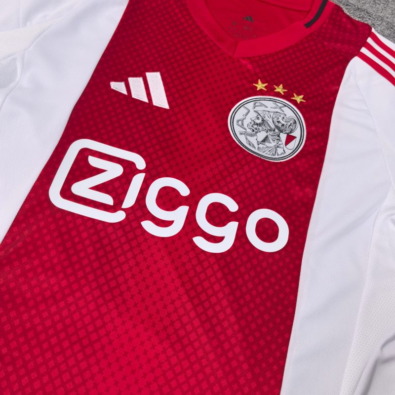 2025/2026 Ajax Home Football Shirt (Fan Edition)
