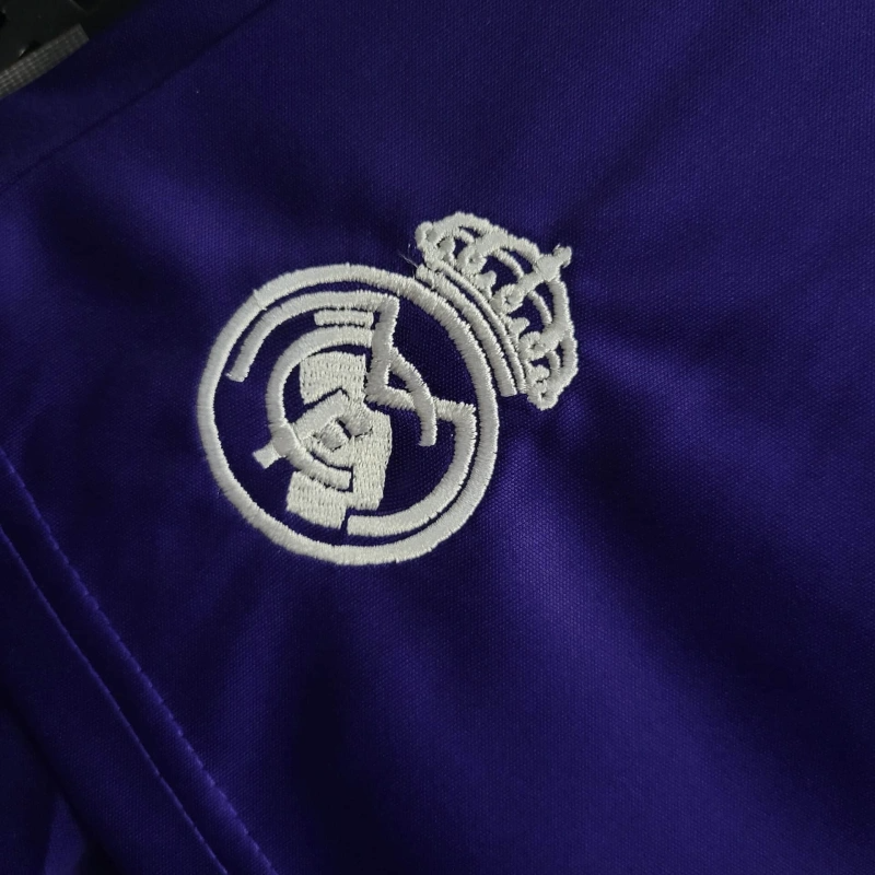 2024/2025 Real Madrid Y-3 Special Edition Purple Shorts