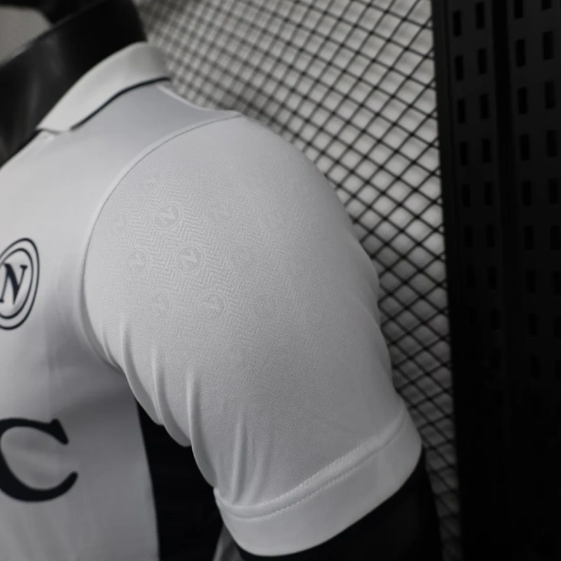 2024/2025 Player Version Napoli Away Football Shirt