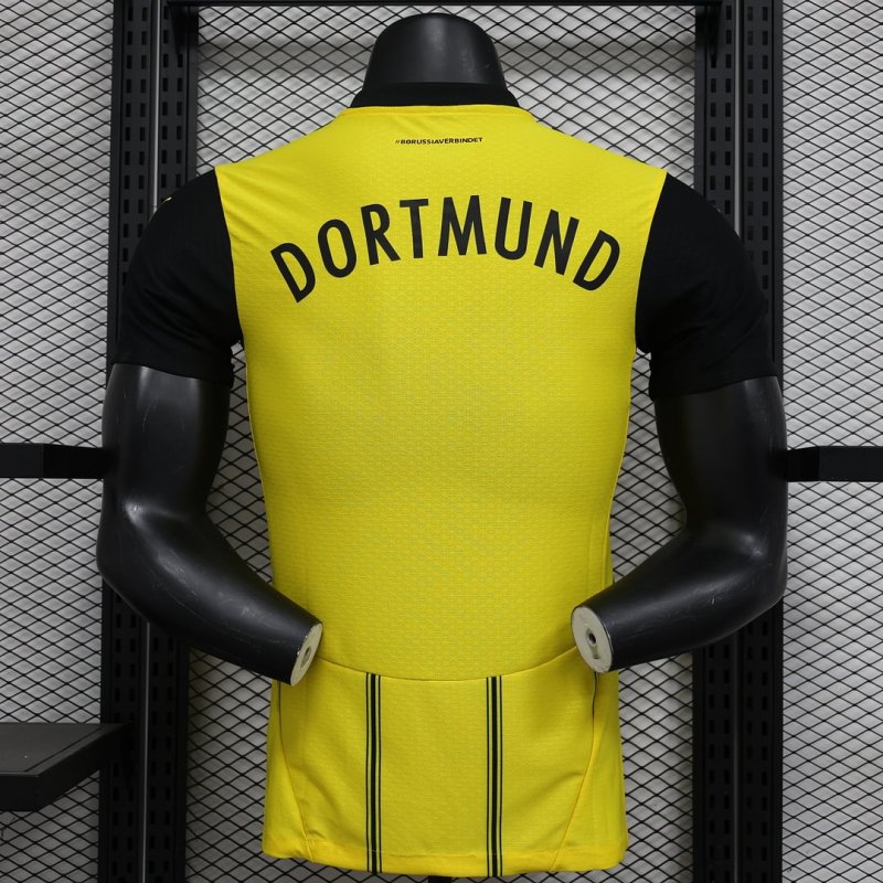 2024/2025 Player Version Dortmund Home Football Shirt