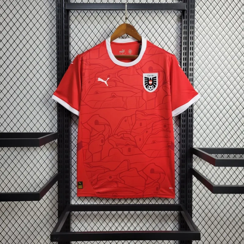 2024 Austria Home Football Shirt