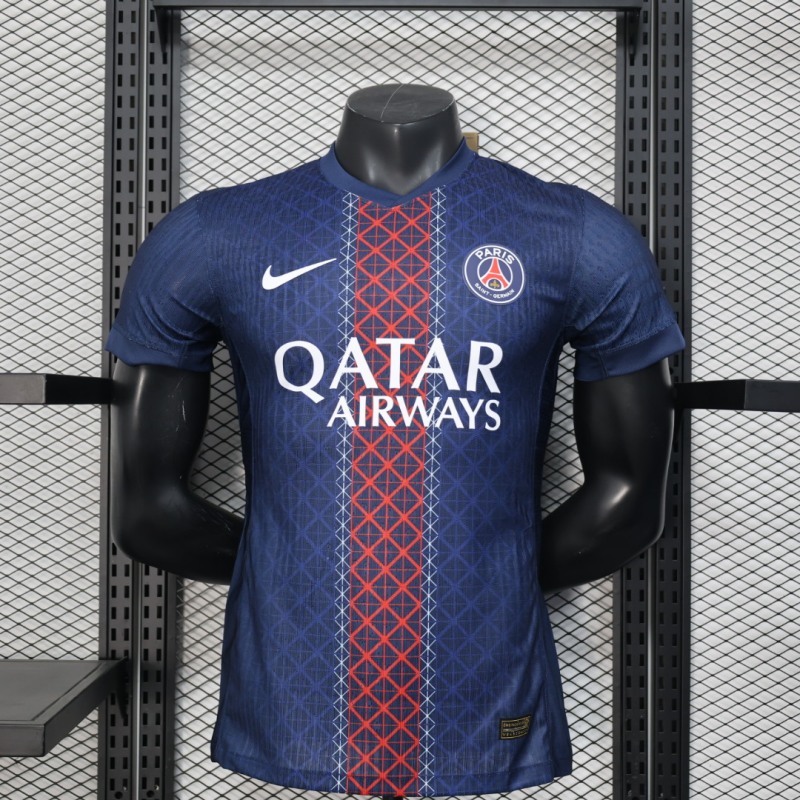 2025/2026 Paris Saint-Germain Home Football Shirt (Player Edition)