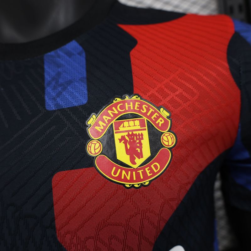 2024/2025 Player Edition Manchester United Training Jersey Football Jersey