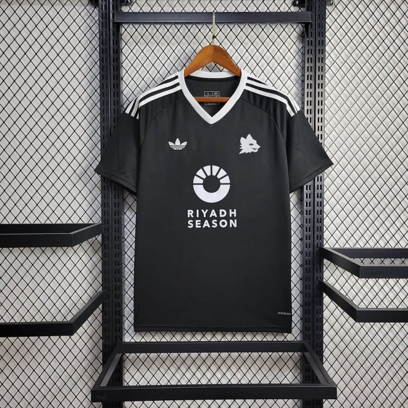2024/2025 Wolverhampton Black Football Shirt