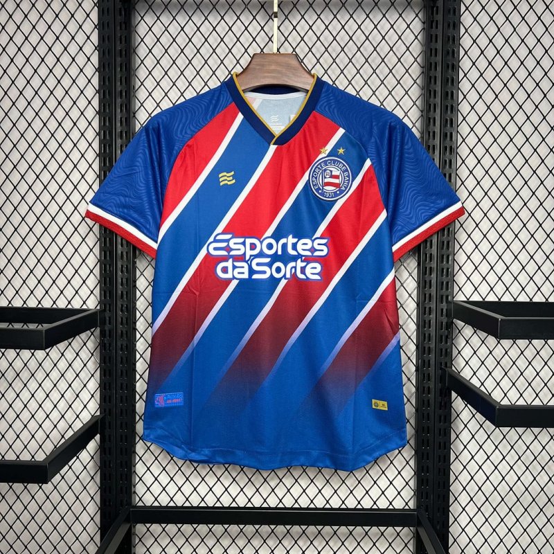 2024/2025 Bahia Home Football Shirt