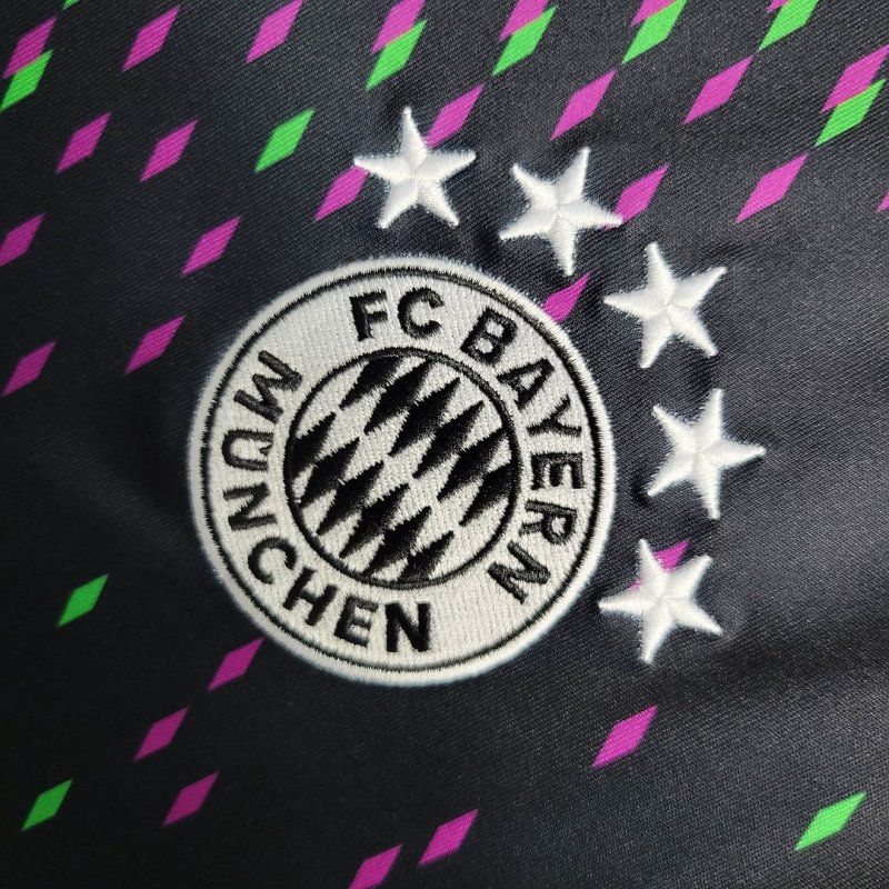 2023/2024 Bayern Munchen Away Football Shirt