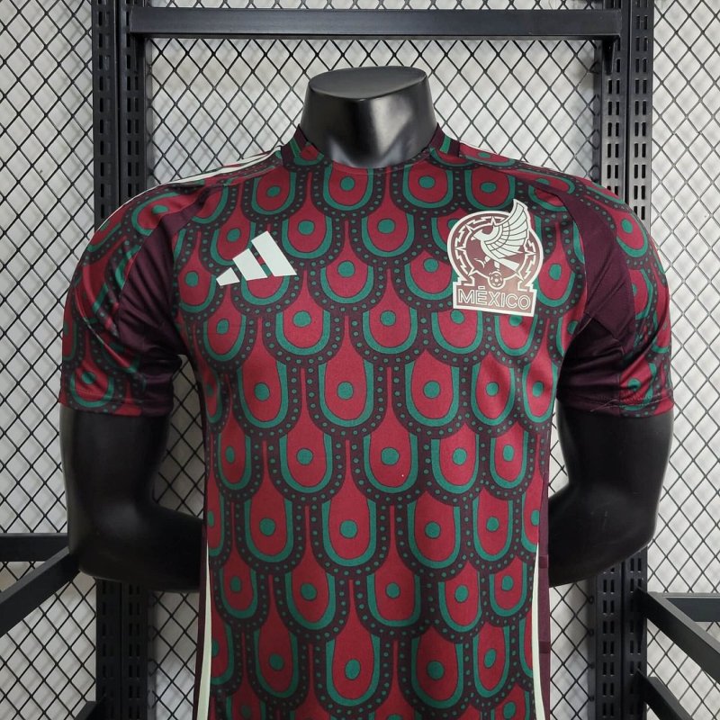 2024 Player Version Mexico Home Football Shirt