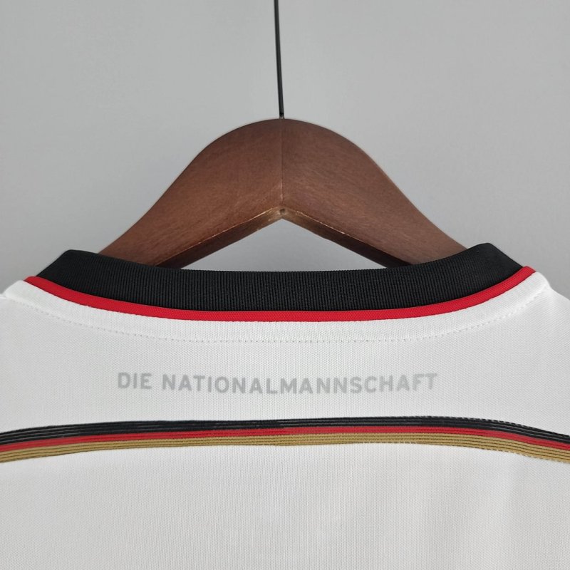 2014 Retro Germany Home Football Shirt