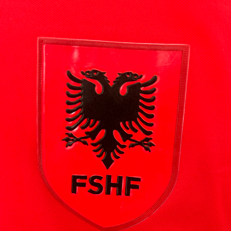 2025-2026 Albania Home Fan Red Football Shirt