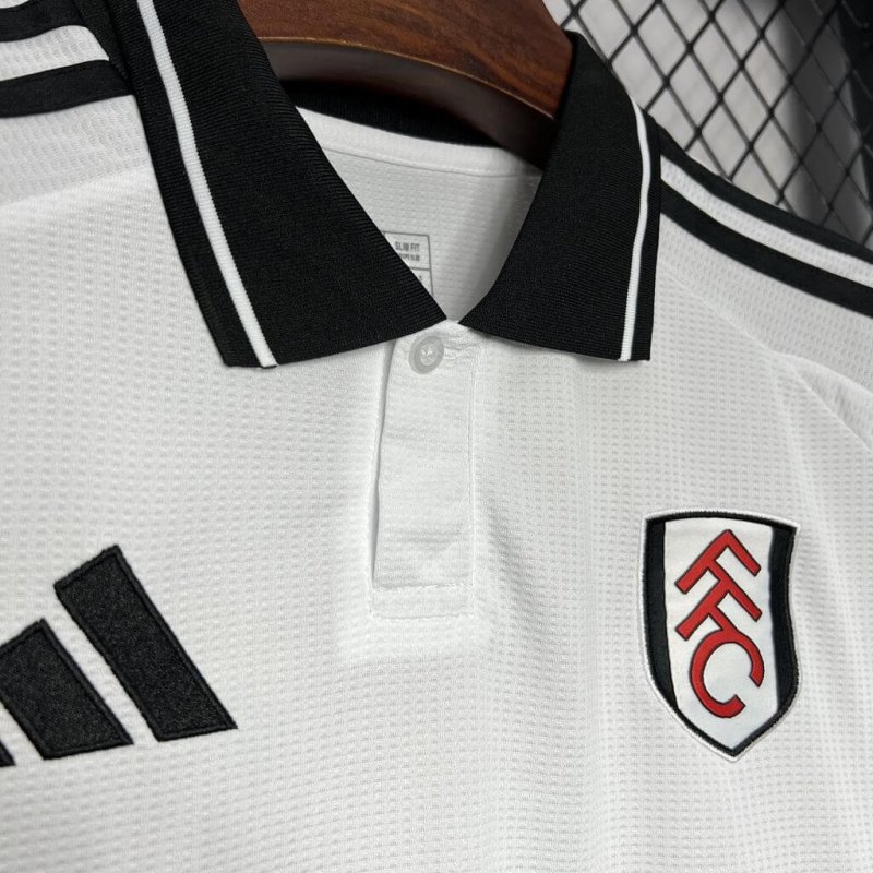 2024/2025 Fulham Home Football Shirt