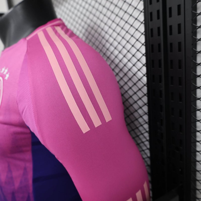 2024 Player Version Long Sleeve Germany Away Football Shirt