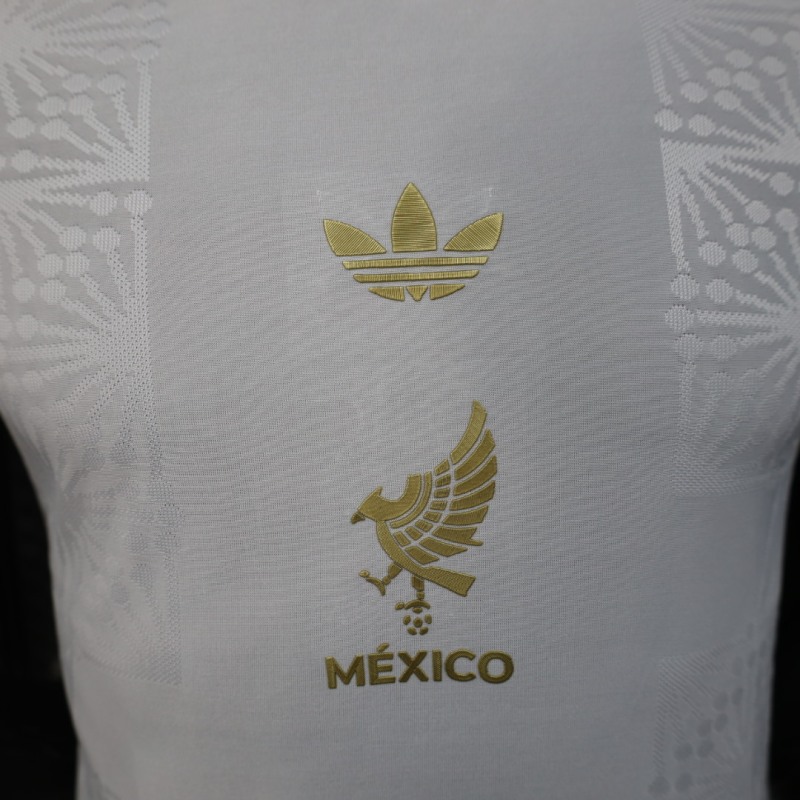 2025/26 Mexico Special Edition White Football Shirt