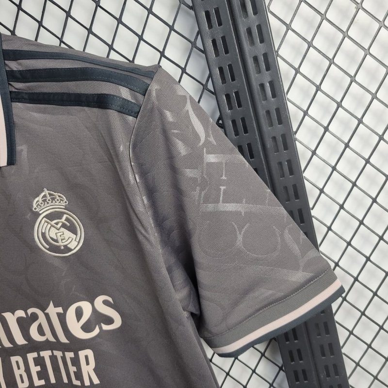 2024/2025 Real Madrid Third Away Football Shirt