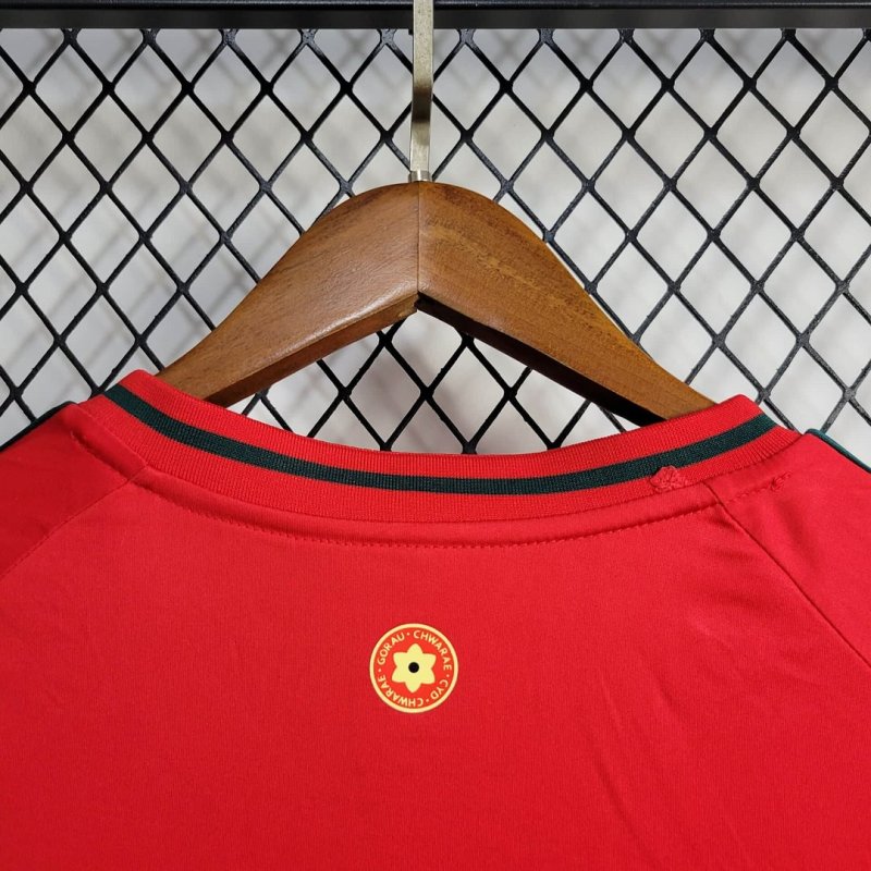 2024 Wales Home Football Shirt