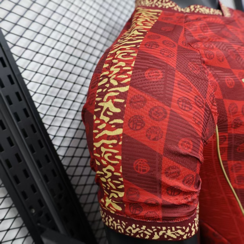 2025/2026 FC Bayern red 125th Anniversary Football Shirt