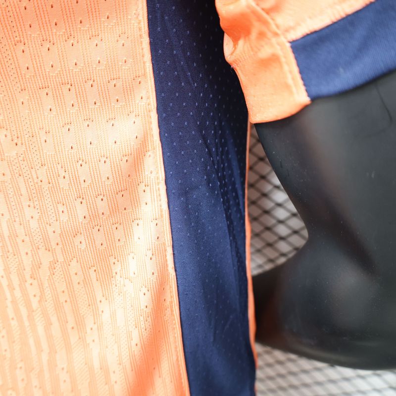 2024/2025 Player Edition Barcelona Special Edition Orange Football Jersey