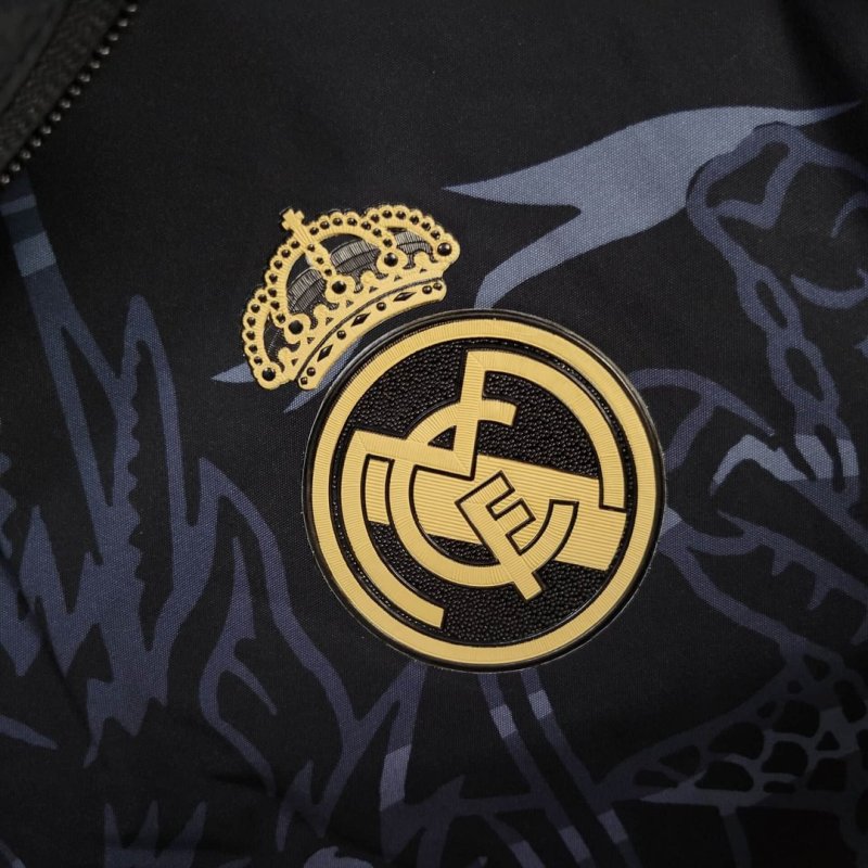 2024/2025 Real Madrid Reversible Windbreaker Football Shirt