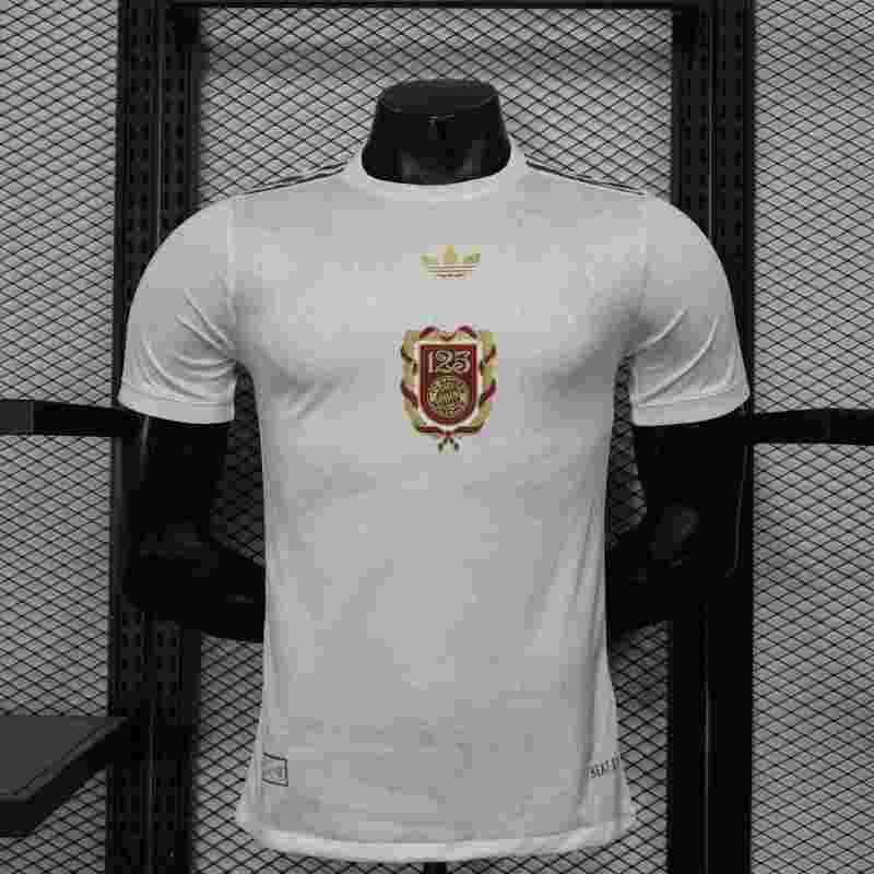 2025/2026 FC Bayern White 125th Anniversary Football Shirt