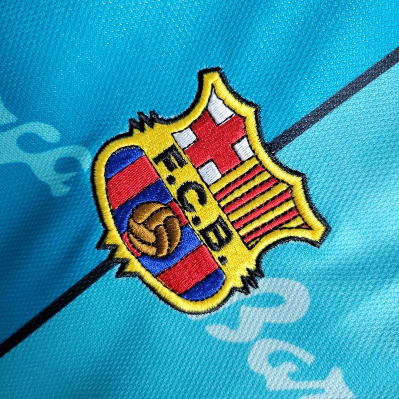 1995/1997 Retro Barcelona Away Football Shirt