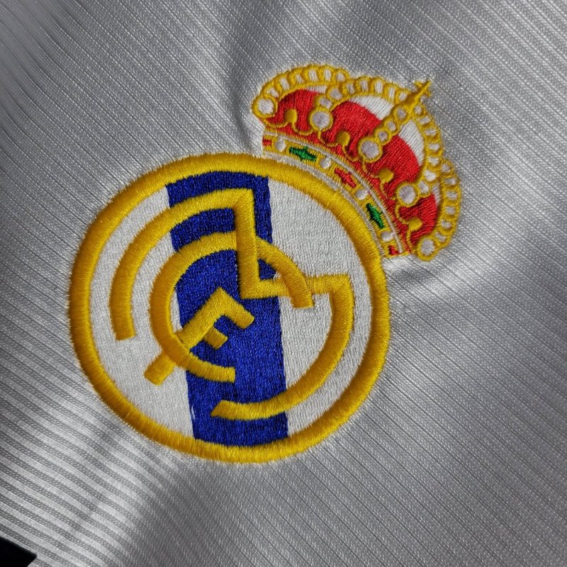 1998/2000 Retro Real Madrid Home Football Shirt