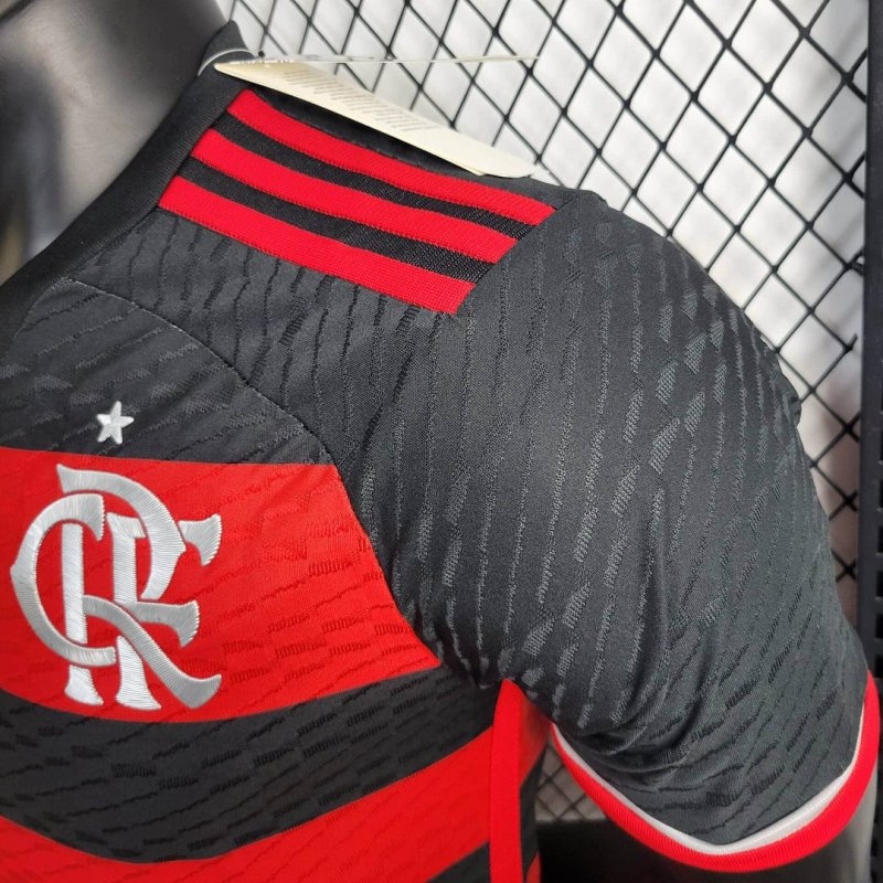 2024/2025 Player Version Flamengo Home Football Shirt