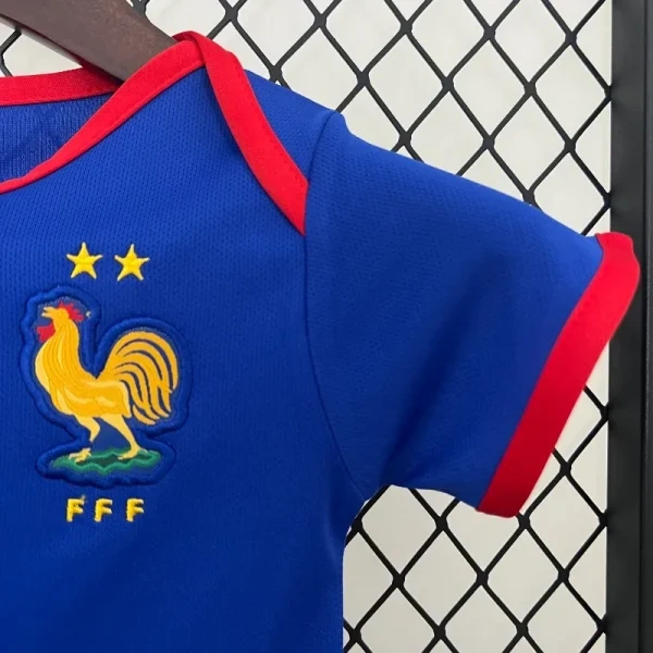 2024/25 France National Team Home Baby One-Piece Jersey