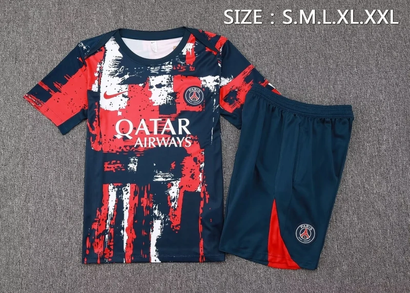 2024/2025 Paris Saint-Germain Training Wear Suit Shirt