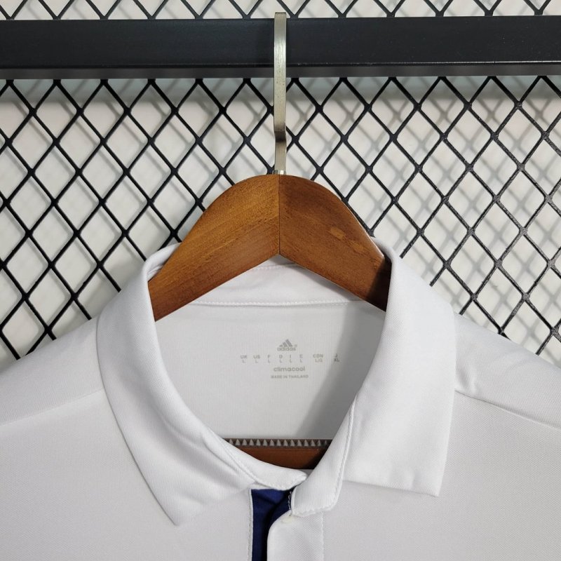 2016/2017 Retro Long Sleeve Real Madrid Home Football Shirt