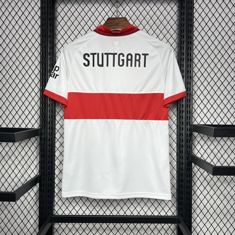 2024/2025 VfB Stuttgart Home Football Shirt