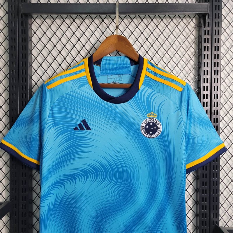 2023/2024 Cruzeiro Third Away Football Shirt