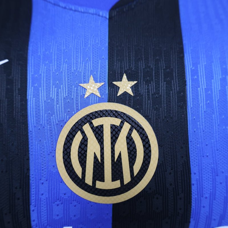 2024/2025 Player Version Inter Milan Home Football Shirt
