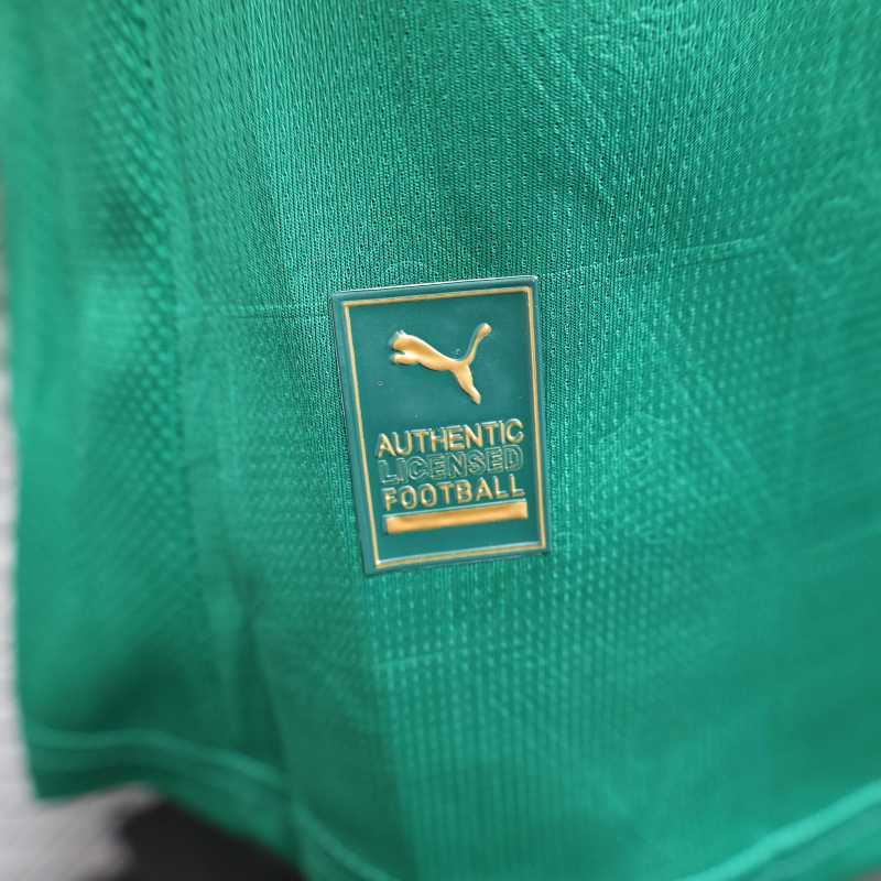 2025/2026 Palmeiras Home Football Shirt (Player Edition)