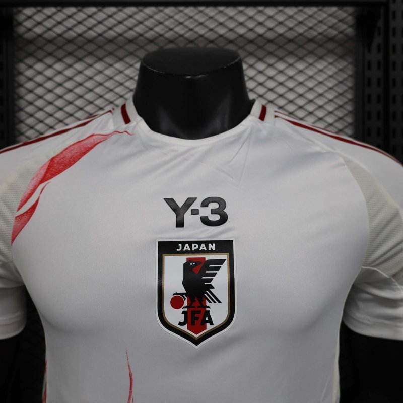 2024 Player Version Japan Y3 Away Football Shirt