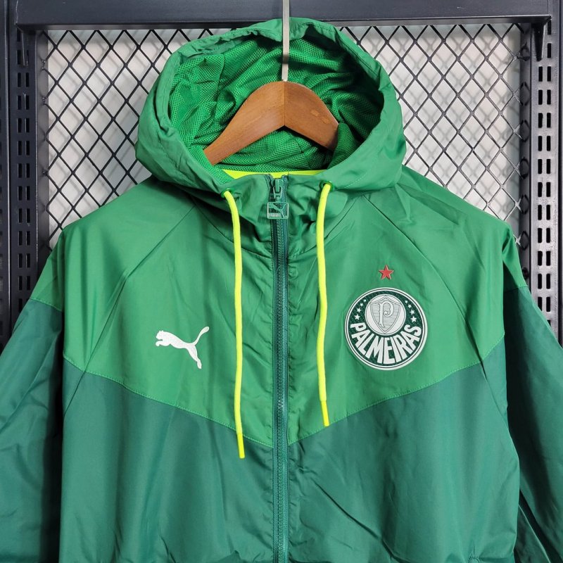 2023/2024 Palmeiras Windbreaker Green Football Shirt