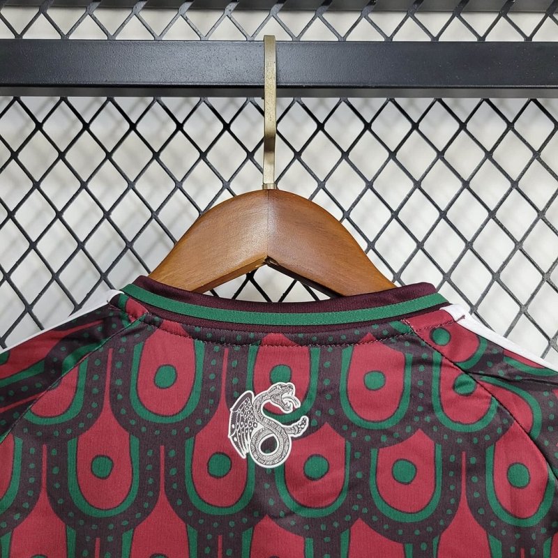 2024/2025 Mexico Home Football Shirt Kids