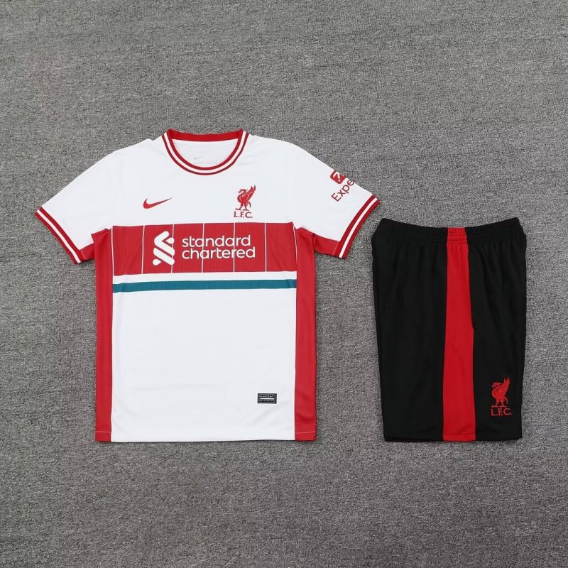 2024/2025 Liverpool Training Wear White Suit Shirt