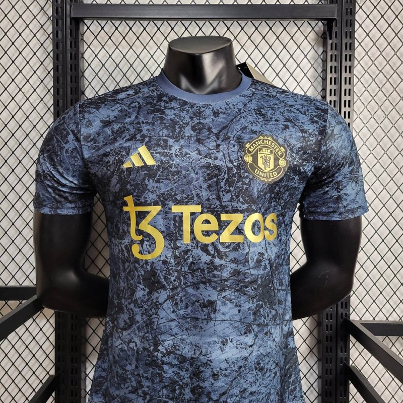 2024/2025 Player Edition Manchester United Special Football Jersey
