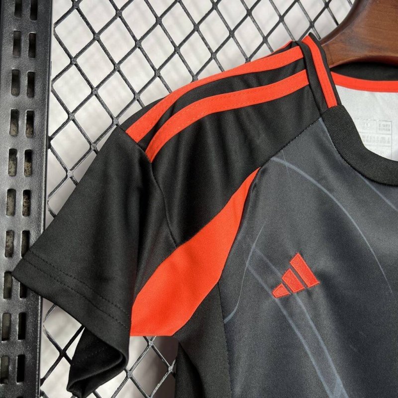 2024 Colombia Away Football Shirt Kids