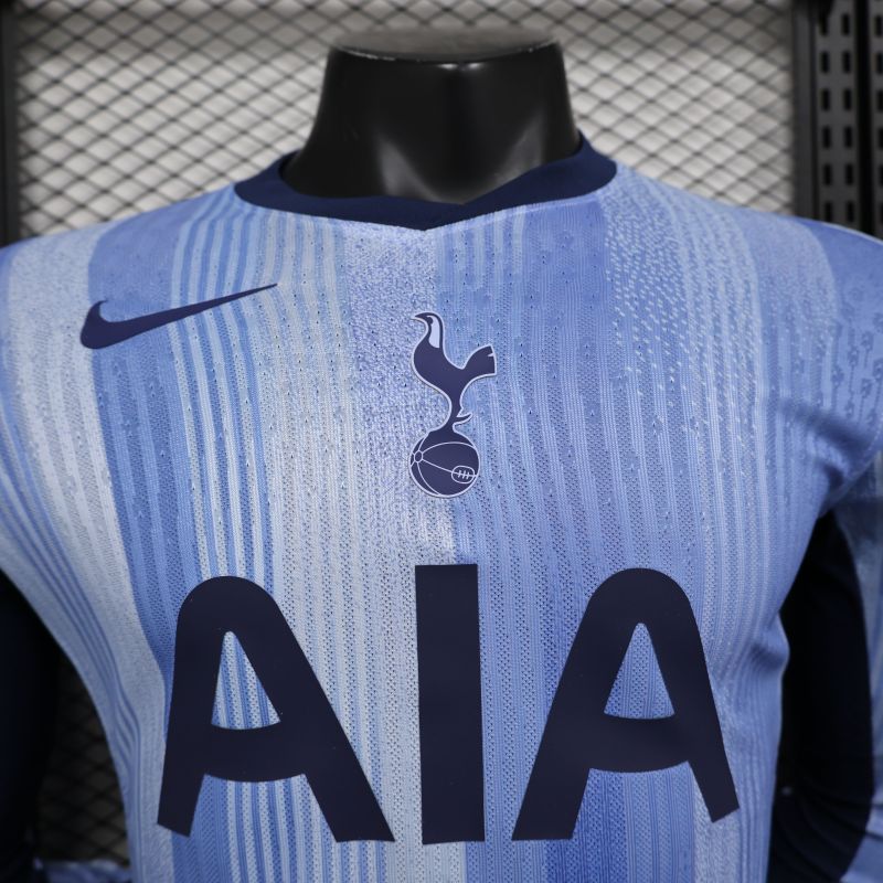 2024/2025 Player Edition Tottenham Away LS Football Jersey