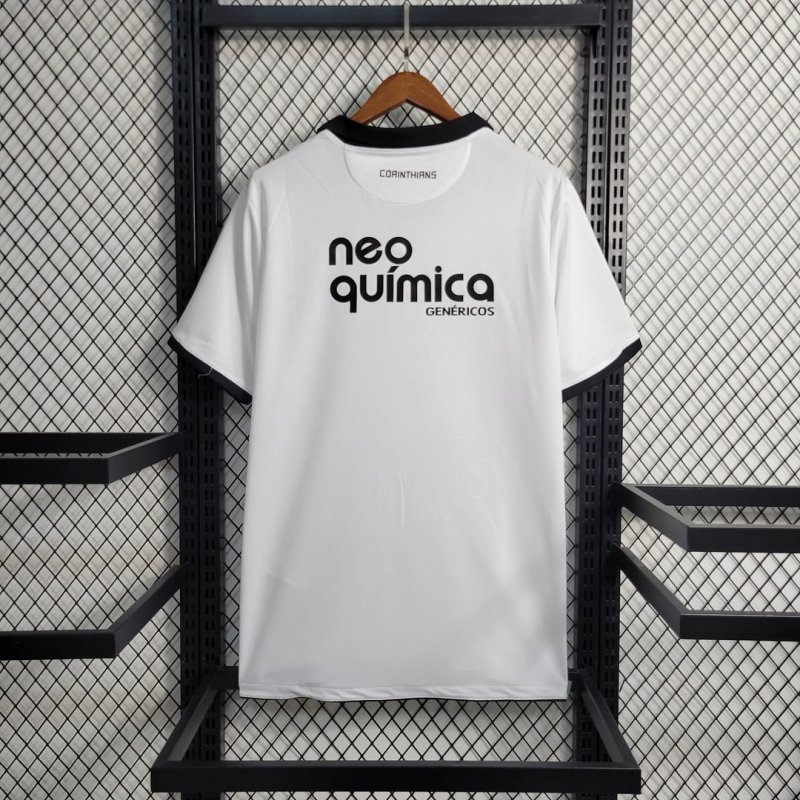 2011/2012 Retro Corinthians Home Football Shirt