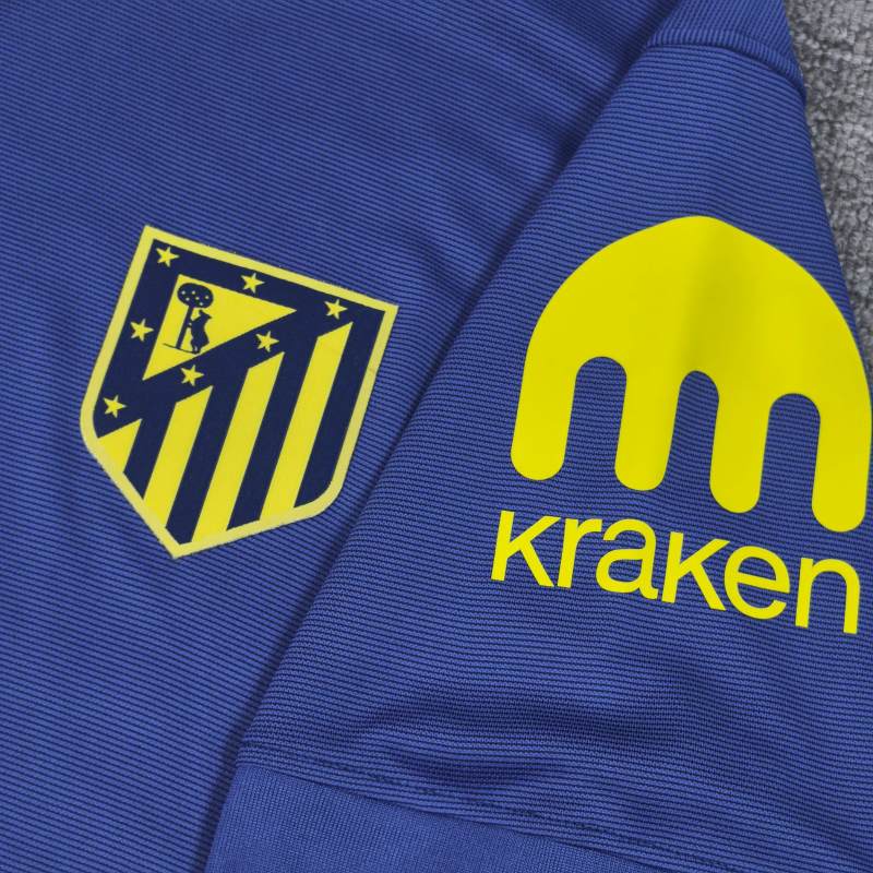 2025/2026 Atletico Madrid Away Football Shirt (Fan Edition)