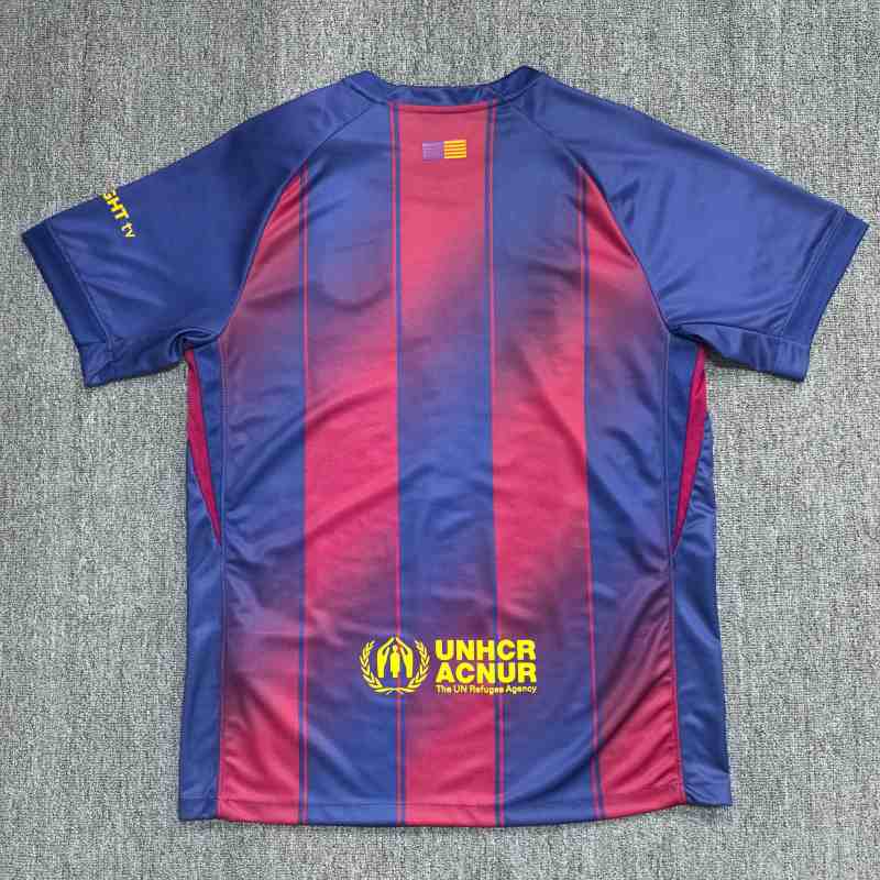 2025/26 FC Barcelona Home Fan Version Jersey