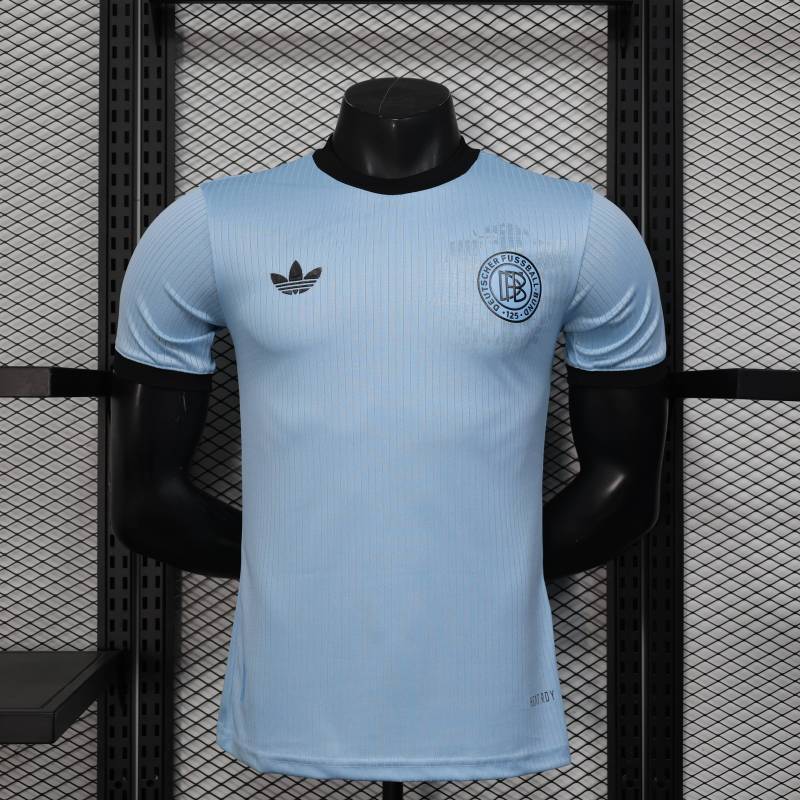 2025/26 Germany National Team 125th Anniversary Blue Football Jersey