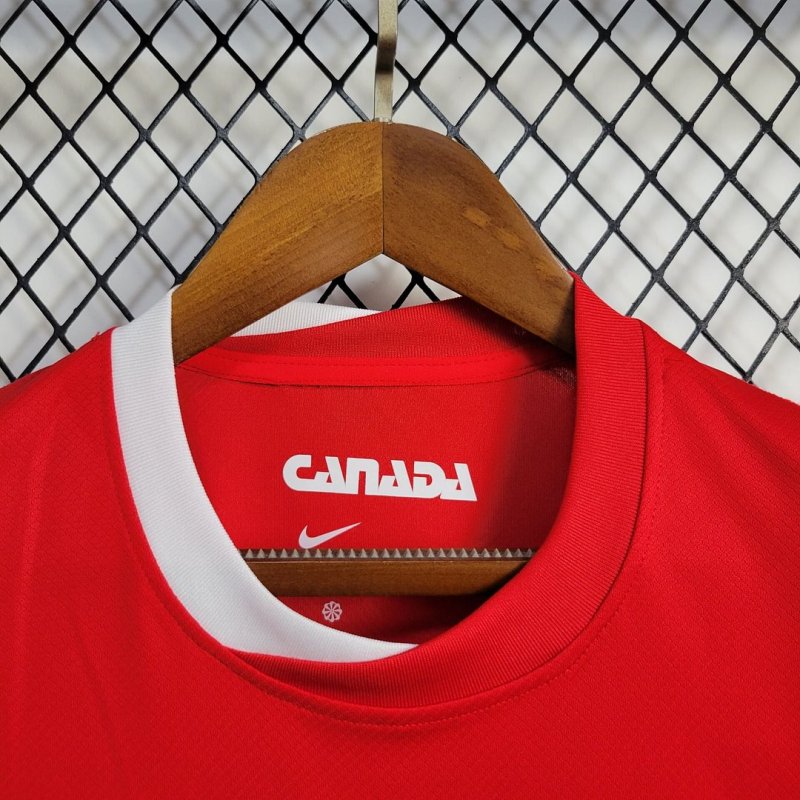 2024 Canada Home Football Shirt