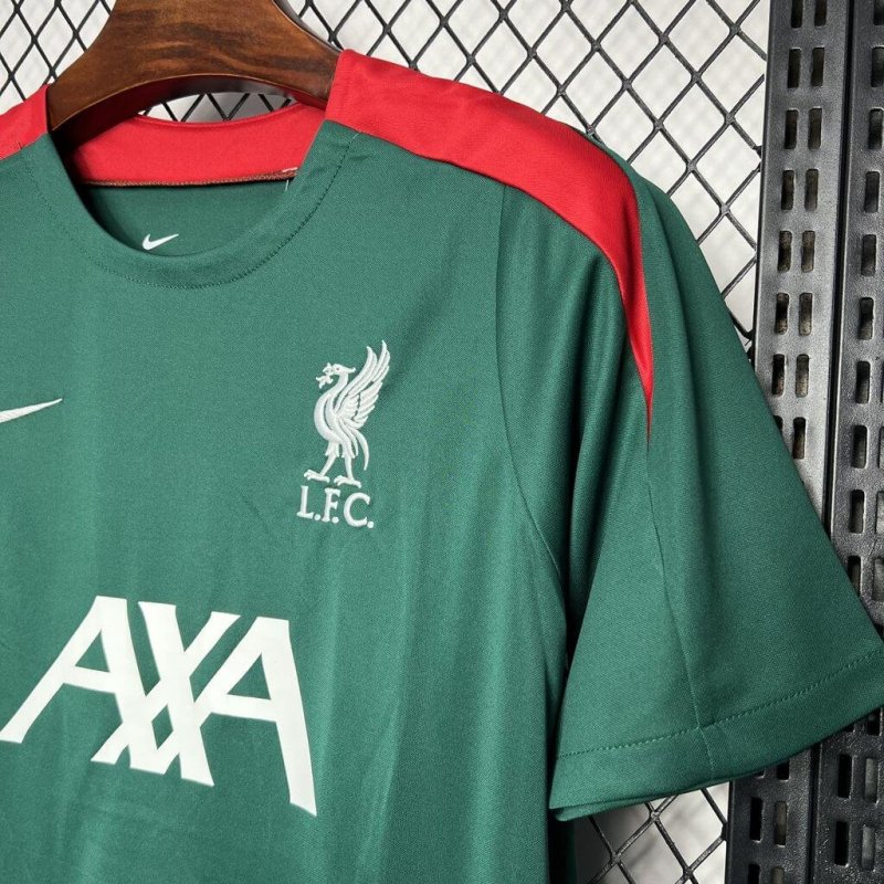 2024/2025 Liverpool Training Wear Football Shirt