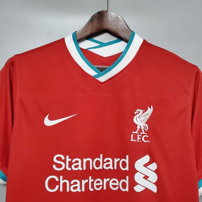2020/2021 Liverpool Home Football Shirt